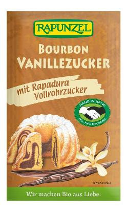 Produktfoto zu Vanillezucker Bourbon mit Rapadura