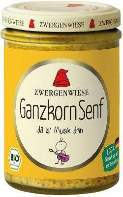 Produktfoto zu Ganzkorn Senf 160 ml