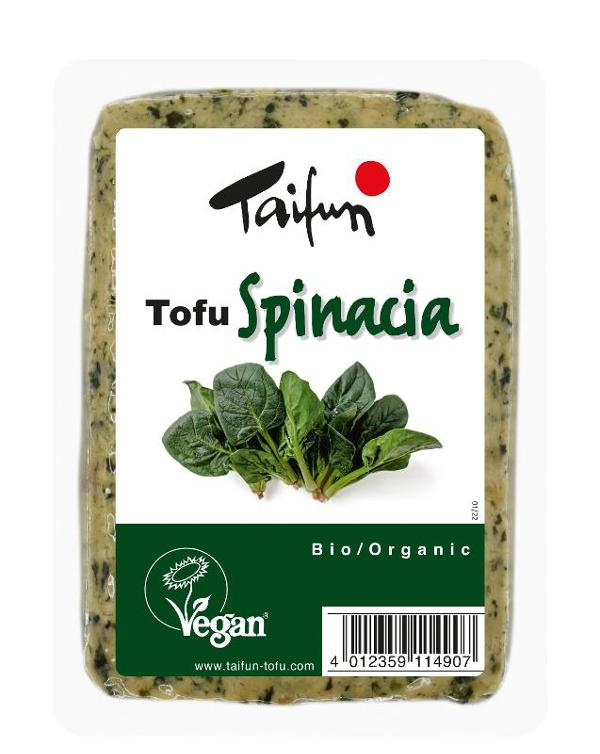 Produktfoto zu Tofu Spinacia