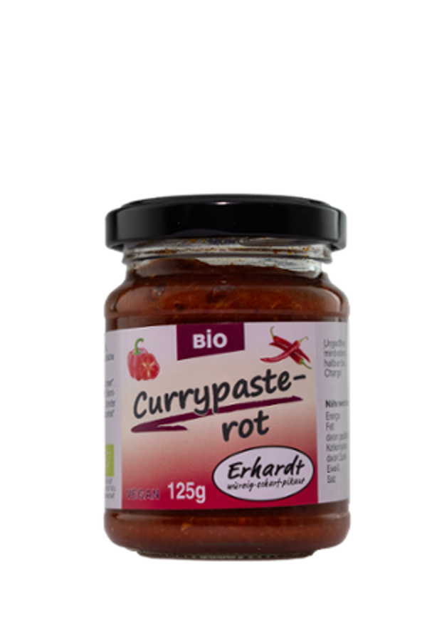 Produktfoto zu Currypaste rot (40% Peperoni)