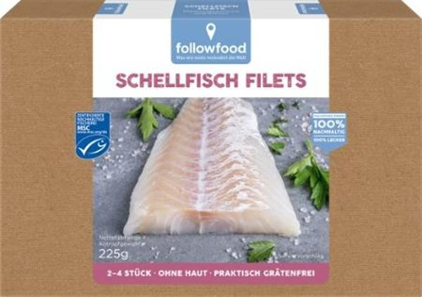 Produktfoto zu Schellfisch Filets Wildfang