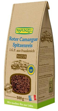 Produktfoto zu Roter Camargue Spitzenreis nat