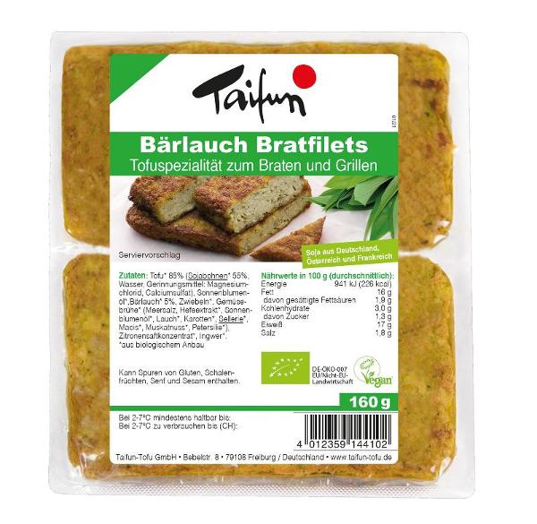 Produktfoto zu Bratfilets Bärlauch