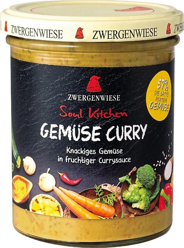 Produktfoto zu Soul Kitchen Gemüsecurry