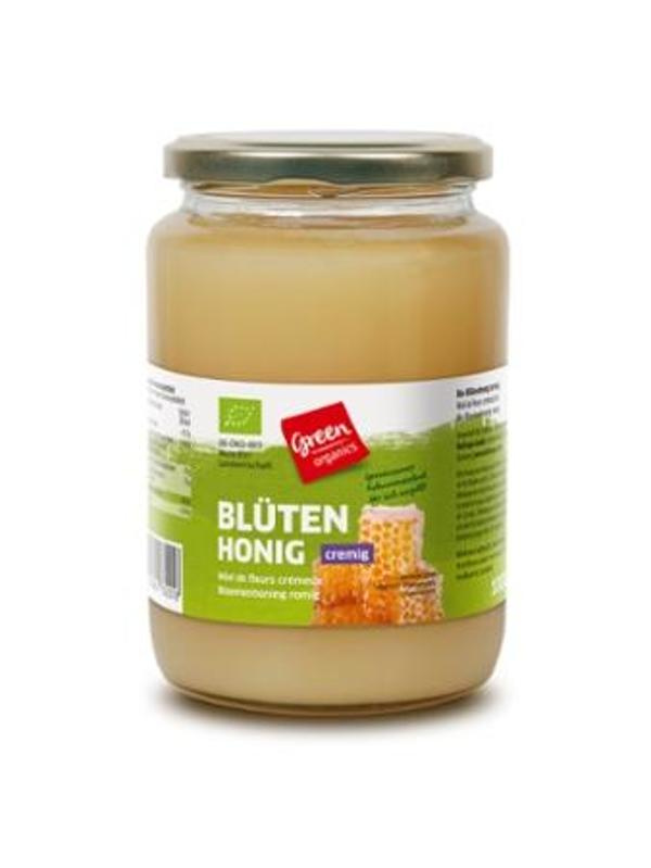 Produktfoto zu green Blütenhonig cremig 1 kg