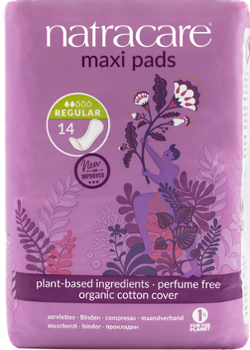 Produktfoto zu Natracare Maxi Pads