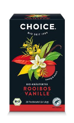 Produktfoto zu Choice Rooibos Vanille TB