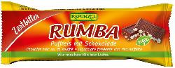 Produktfoto zu Rumba Puffreisriegel Zartbitter