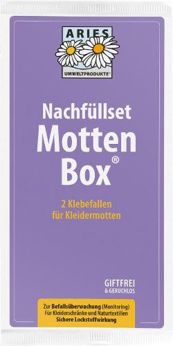 Produktfoto zu Mottenbox Ersatzset 2er Pack