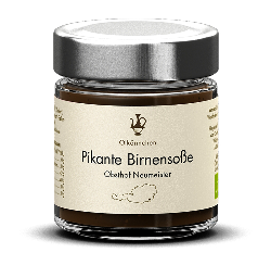 Produktfoto zu ÖK Pikante Birnensoße 160g