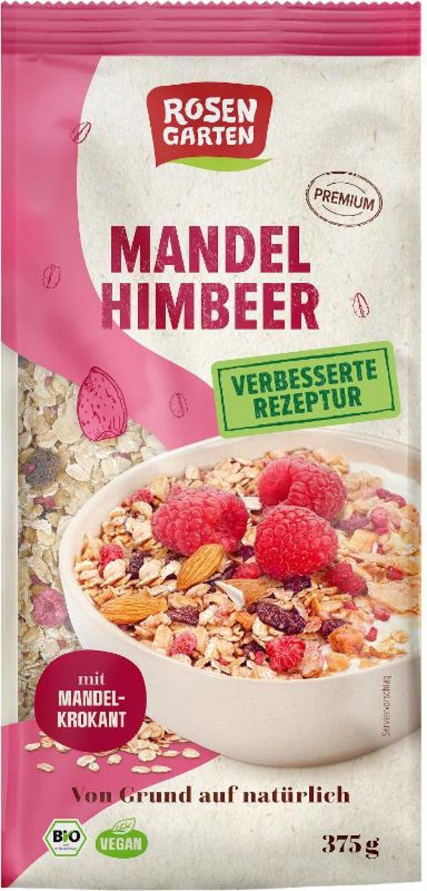 Produktfoto zu Mandel-Himbeer-Krokantmüsli