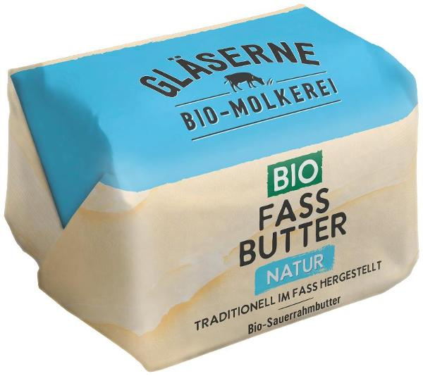 Produktfoto zu Fassbutter Sauerrahm natur