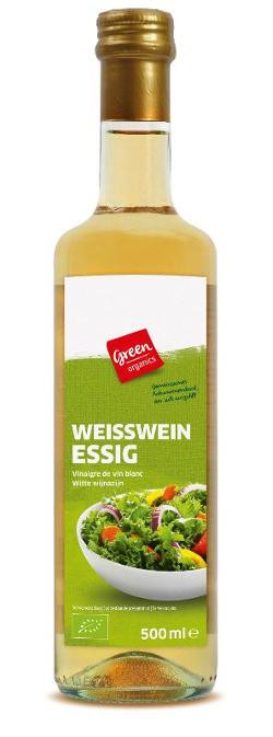 Produktfoto zu green Weißwein-Essig