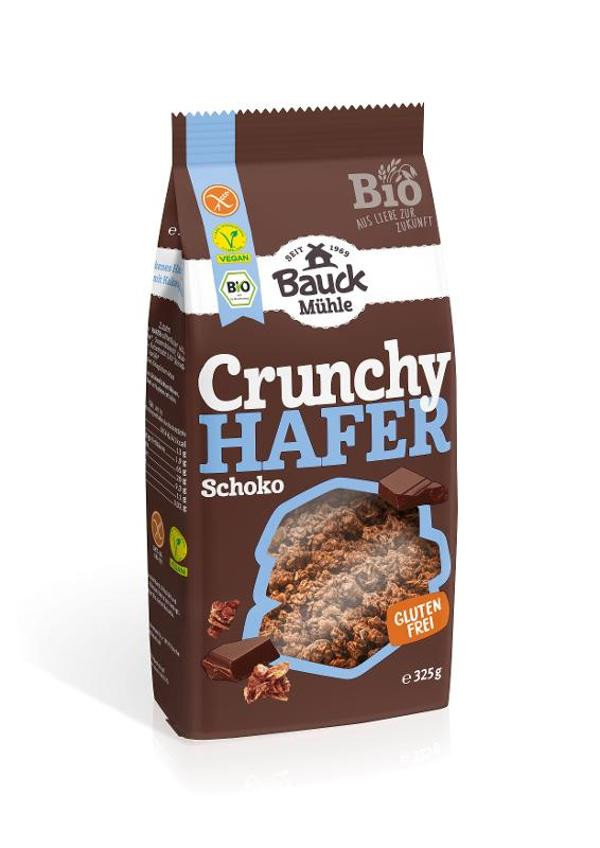 Produktfoto zu Hafer Crunchy Schoko glf