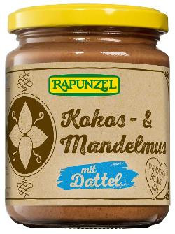 Produktfoto zu Kokos- & Mandelmus mit Dattel