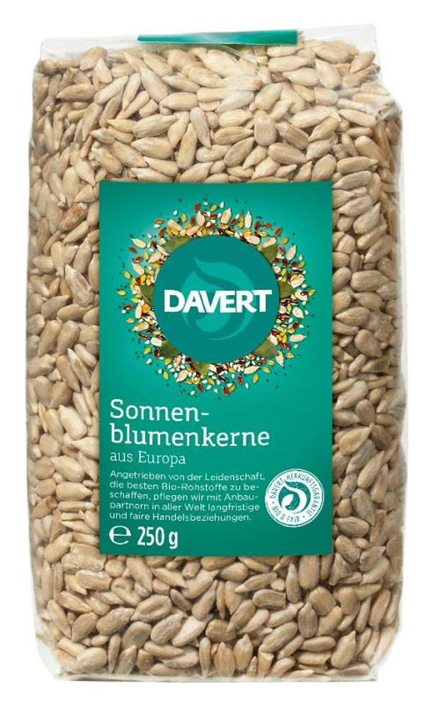 Produktfoto zu Sonnenblumenkerne 250 g