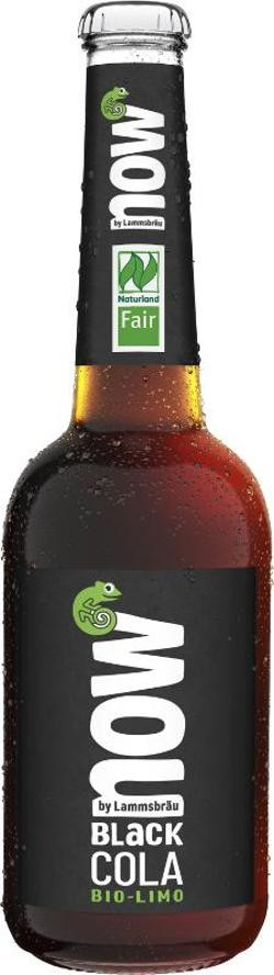 Produktfoto zu now Black Cola 10 x 0,33 l