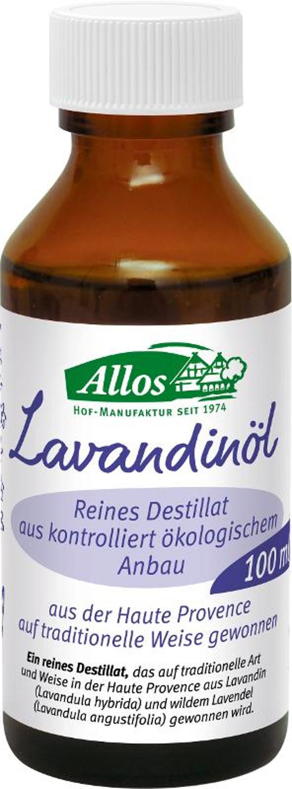 Produktfoto zu Lavendelöl - reines Destillat