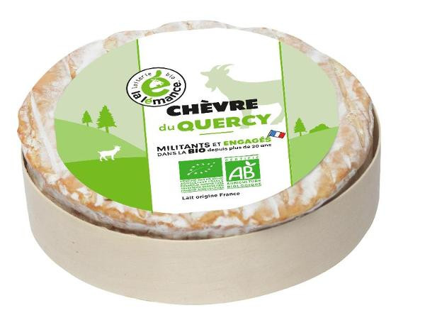 Produktfoto zu Ziegenweichkäse aus Südfrankreich