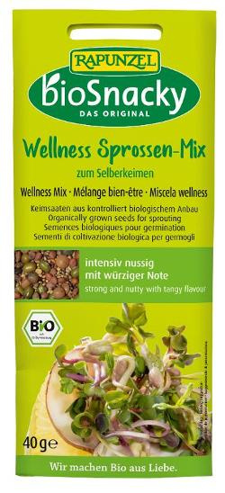 Produktfoto zu Wellness Sprossen-Mix bioSnack