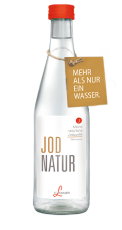 Produktfoto zu St. Leonhards Jod Natur - 12er Kiste