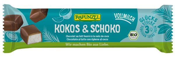 Produktfoto zu Kokos-Happen Vollmilch