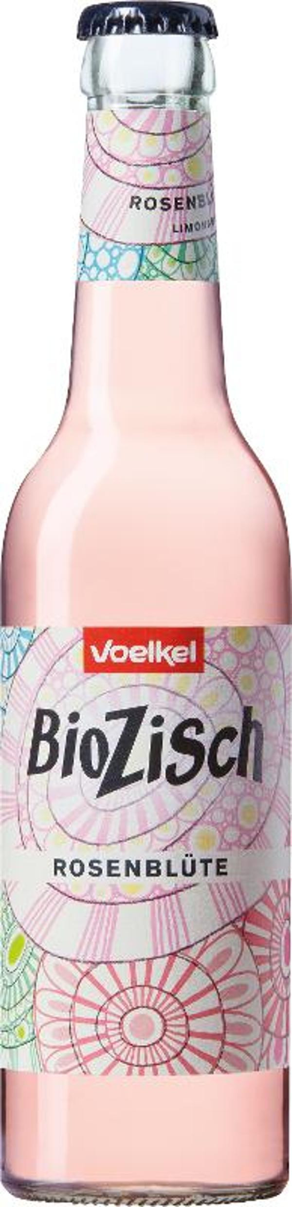 Produktfoto zu Bio Zisch Rosenblüte 12 * 0,33 l