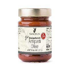 Produktfoto zu Brotaufstrich Antipasti Olive