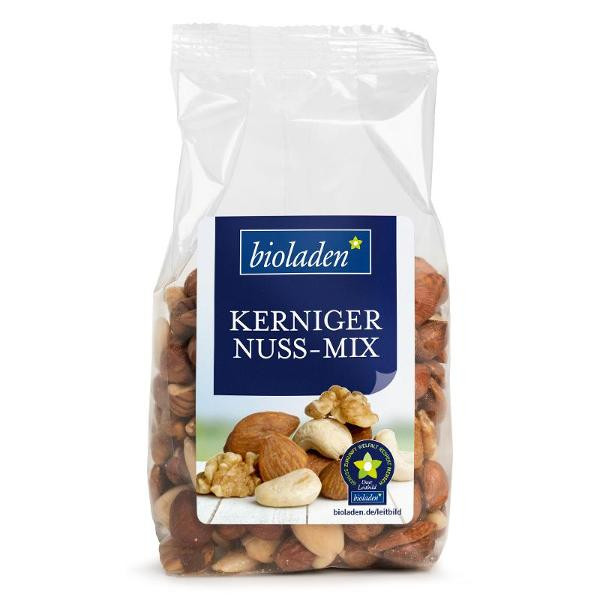 Produktfoto zu kerniger Nuss Mix bioladen