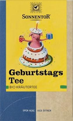 Produktfoto zu Geburtstagstee Teebeutel