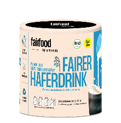 Produktfoto zu Haferdrinkpulver Papierdose