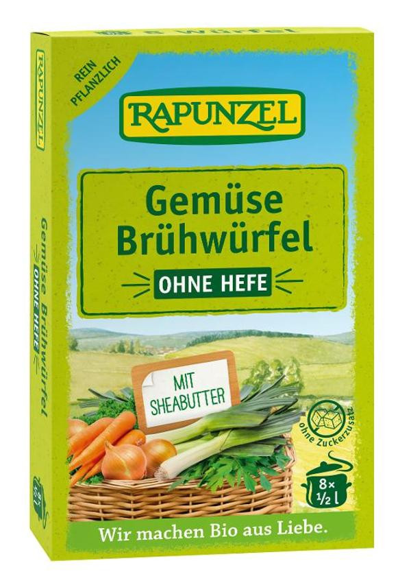 Produktfoto zu Gemüse-Brühwürfel ohne Hefe