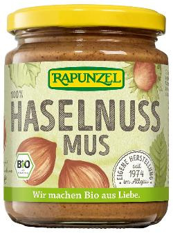 Produktfoto zu Haselnussmus 250 g Rapunzel