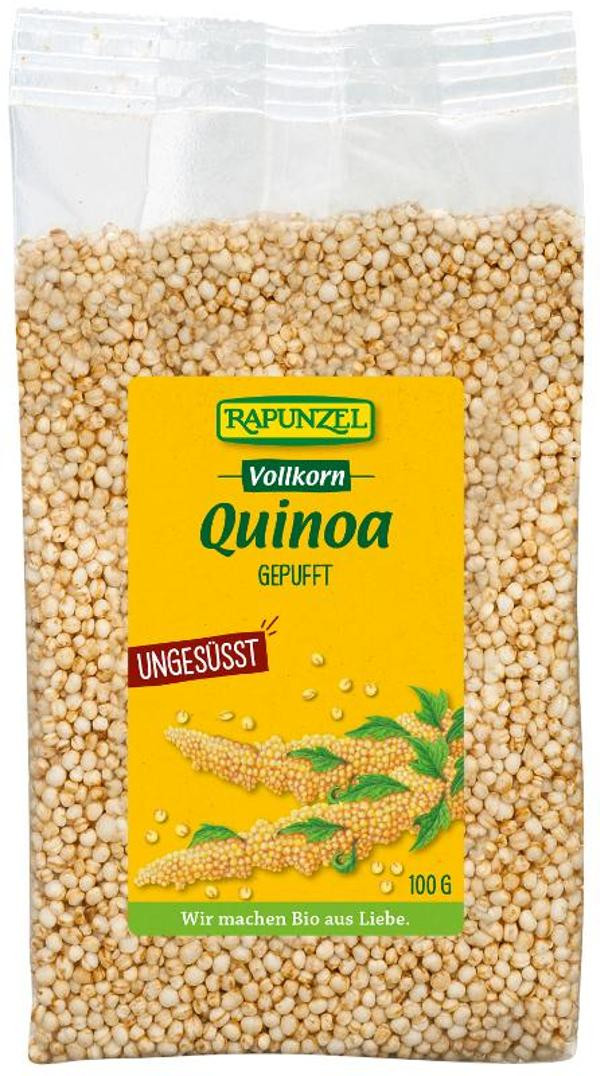 Produktfoto zu Vollkorn Quinoa gepufft