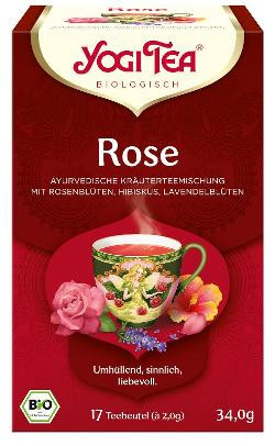 Produktfoto zu Yogi Tee Rose