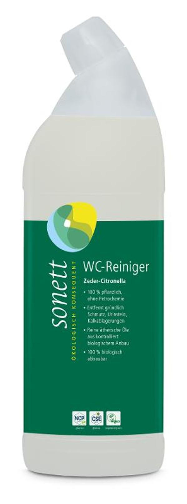 Produktfoto zu WC Reiniger Sonett