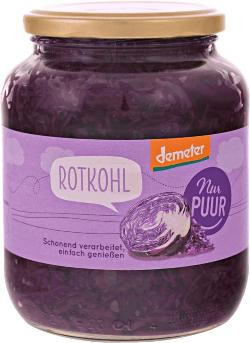 Produktfoto zu Rotkohl großes Glas