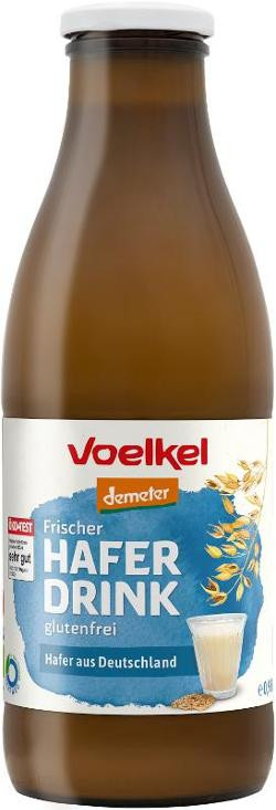 Produktfoto zu Frischer Hafer Drink Voelkel