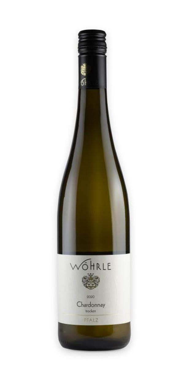 Produktfoto zu Wöhrle Chardonnay tr.