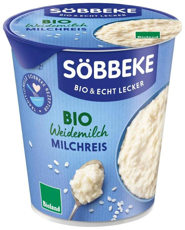 Produktfoto zu Milchreis Natur 400 g