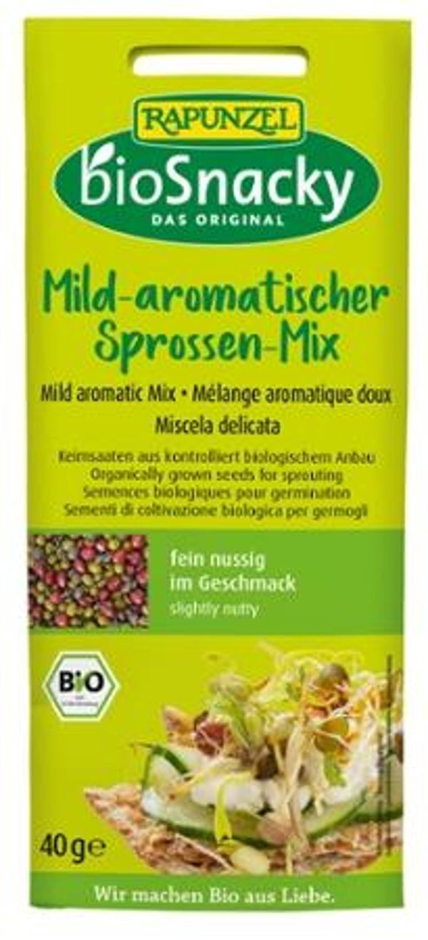 Produktfoto zu Mild-aromatischer Sprossen-Mix