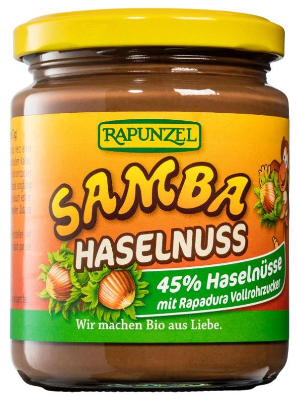 Produktfoto zu Samba Haselnuss  250 g