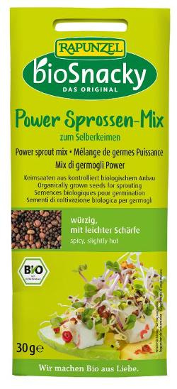 Produktfoto zu Power Sprossen-Mix bioSnacky