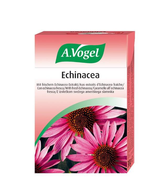 Produktfoto zu Echinacea-Kräuter-Bonbon