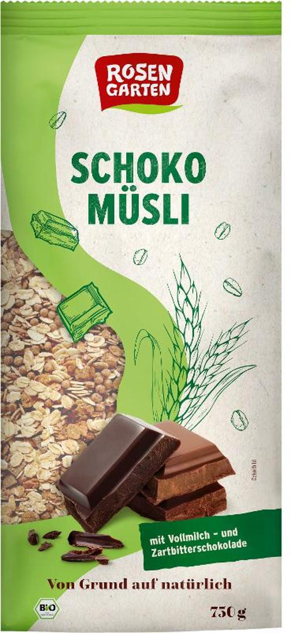 Produktfoto zu Schoko-Müsli  750 g