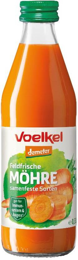 Produktfoto zu Möhrensaft feldfrisch