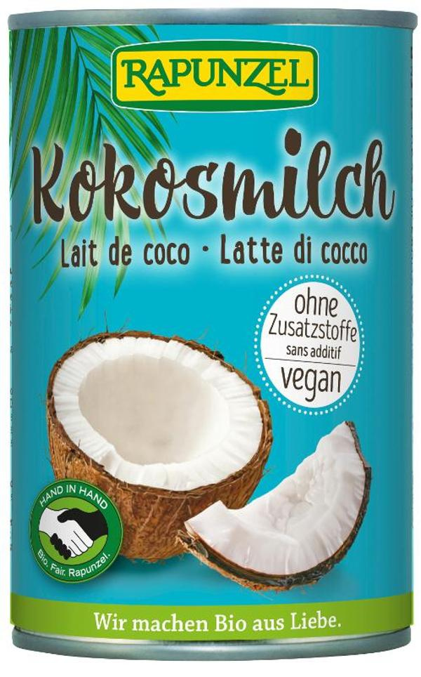 Produktfoto zu Kokosmilch 400 ml RAP