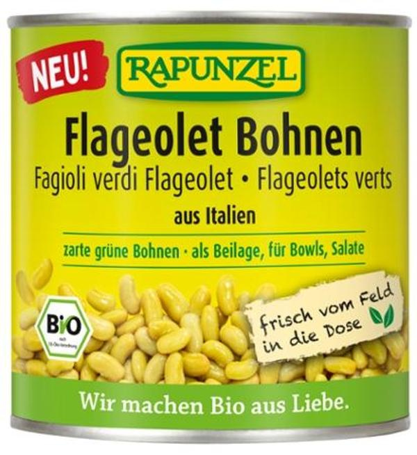 Produktfoto zu Flageolet Bohnen in der Dose