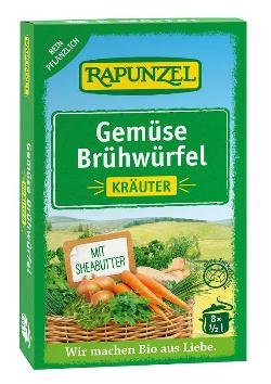 Produktfoto zu Gemüse-Brühwürfel mit Kräutern