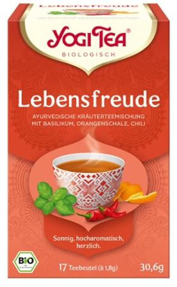 Produktfoto zu Yogi Tee Lebensfreude